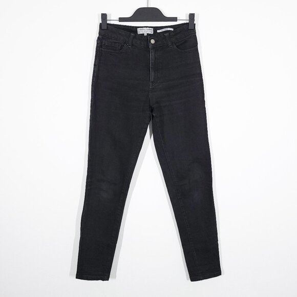 American Apparel Black Skinny Pencil Pants - Picture 1 of 7